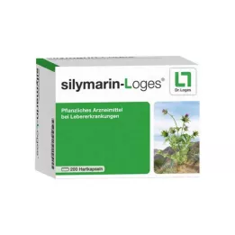 SILYMARIN-Loges sert kapsüller, 200 adet