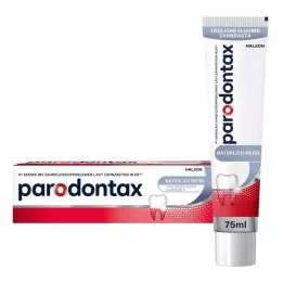 PARODONTAX doğal beyaz diş macunu, 75 ml