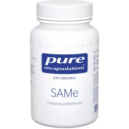PURE ENCAPSULATIONS SAMe S-Adenosil-Metionin Kapsülleri, 60 adet