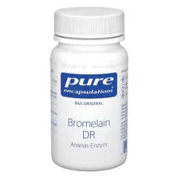 PURE ENCAPSULATIONS Bromelain DR kapsülleri, 30 adet