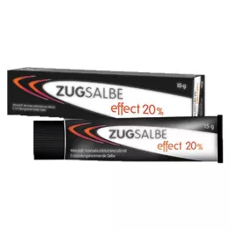 ZUGSALBE etkisi %20 merhem, 15 g
