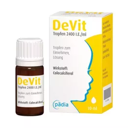 DEVIT Damla 2400 IU/ml Oral damla, 10 ml