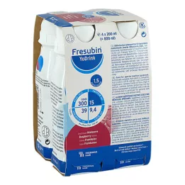 FRESUBIN YoDrink Ahududu, 4X200 ml