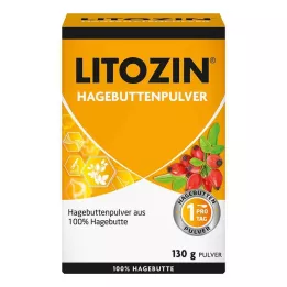 LITOZIN Kuşburnu tozu, 130 gr