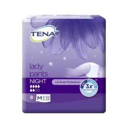 TENA LADY Gecelik Pantolon M, 8 Parça