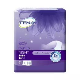 TENA LADY Gecelik Pantolon L, 7 Adet