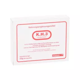 K.H.3 Vital Kompleks Kapsüller, 30 adet