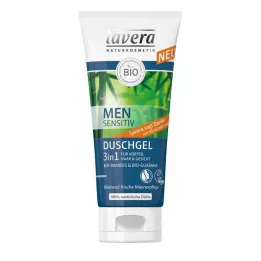 LAVERA Erkek Duş Jeli 3ü 1 arada, 200 ml