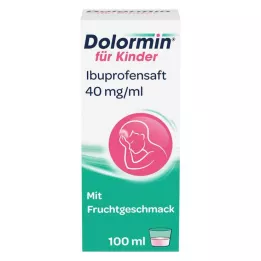 DOLORMIN Çocuklar için İbuprofen şurup 40 mg/ml süspansiyon, 100 ml