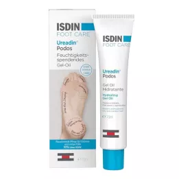 ISDIN Ureadin Podos Jel Yağı, 75 ml
