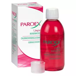 PAROEX 1,2 mg/ml gargara, 300 ml