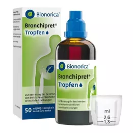 BRONCHIPRET Damlalar, 50 ml