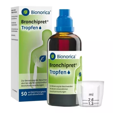 BRONCHIPRET Damlalar, 50 ml BRONCHIPRET Damlalar, 50 ml