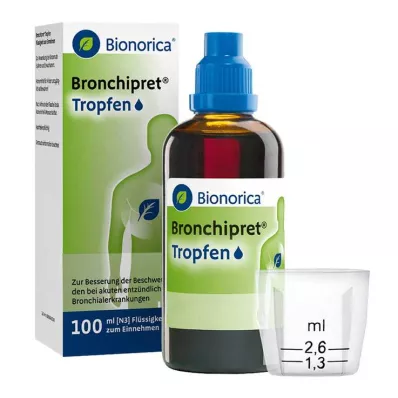 BRONCHIPRET Damlalar, 100 ml BRONCHIPRET Damlalar, 100 ml