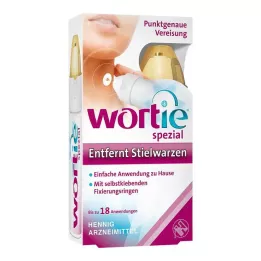 WORTIE Saplı siğillere karşı özel, 50 ml