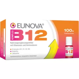 EUNOVA B12 kompleks içme şişesi, 1000 ml