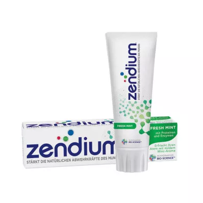 ZENDIUM Diş macunu taze nane, 75 ml