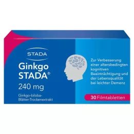 GINKGO STADA 240 mg film kaplı tablet, 30 adet