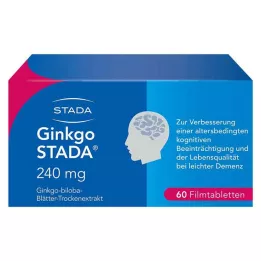 GINKGO STADA 240 mg film kaplı tabletler, 60 adet