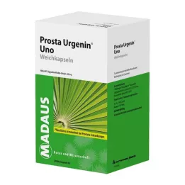 PROSTA URGENIN Uno Madaus yumuşak kapsüller, 120 adet