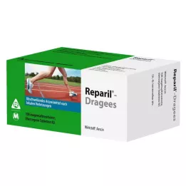 REPARIL-Drajeler Madaus gastro dirençli tabletler, 100 adet