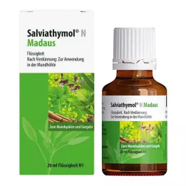 SALVIATHYMOL N Madaus damlaları, 20 ml