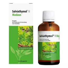 SALVIATHYMOL N Madaus damlaları, 50 ml