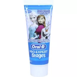 ORAL B Aşamaları Çocuk Diş Macunu Buz Prensesi, 75 ml