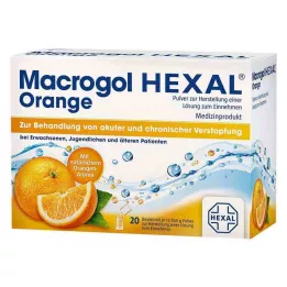 MACROGOL HEXAL Turuncu Plv.z.Her.e.Lsg.z.Einn.Btl., 20 adet
