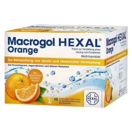 MACROGOL HEXAL Turuncu Plv.z.Her.e.Lsg.z.Einn.Btl., 50 adet