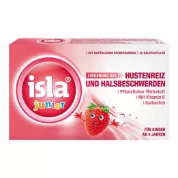 ISLA JUNIOR Pastiller, 20 adet