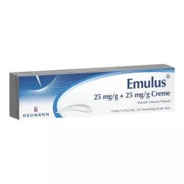 EMULUS 25 mg/g + 25 mg/g krem, 30 g