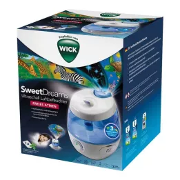 WICK SweetDreams 2si 1 arada Ultrasonik Nemlendirici, 1 adet