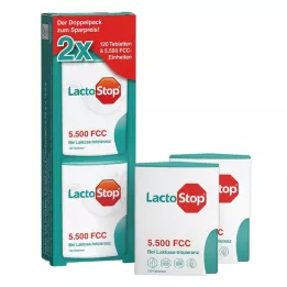 LACTOSTOP 5.500 FCC Tablet Tıklama Dağıtıcı Dop.Pa., 2X120 St