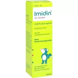 IMIDIN çocuklar için %0,05 0,5 mg/ml burun spreyi, 10 ml