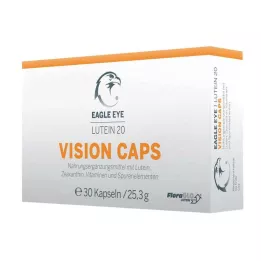 EAGLE EYE Lutein 20 Vision Kapsülleri, 30 adet