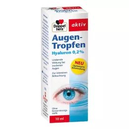 DOPPELHERZ Göz damlası hyaluronik asit %0,2, 10 ml