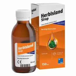 HERBISLAND Şurup, 150 ml