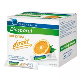 MAGNESIUM DIASPORAL 400 Ekstra direkt granül, 100 adet