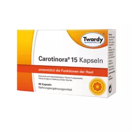 CAROTINORA 15 kapsül, 90 adet