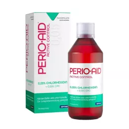 PERIO AID Aktif Kontrol Ağız Gargarası, 500 ml
