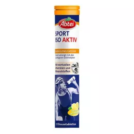 ABTEI Sport Iso Active Vitaminler+Mineraller, 15 adet