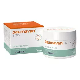 DEUMAVAN Koruyucu merhem lavanta kavanozu, 100 ml