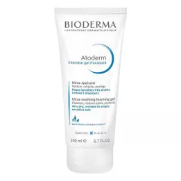 BIODERMA Atoderm Intensive Gel Moussant Temizleme Jeli, 200 ml