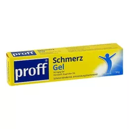 PROFF Ağrı jeli 50 mg/g, 50 g