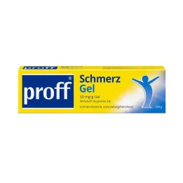 PROFF Ağrı jeli 50 mg/g, 100 g