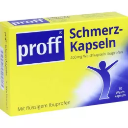 PROFF Ağrı kapsülleri 400 mg, 10 adet