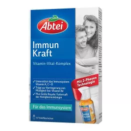ABTEI Bağışıklık Gücü Vitamin Vital Kompleksi Ampulleri, 6 adet