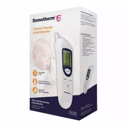 DOMOTHERM E Koruyucu kapaksız kızılötesi kulak termometresi, 1 adet