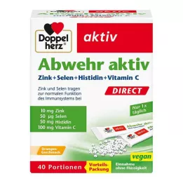 DOPPELHERZ Savunma aktif DIRECT Peletler, 40 adet